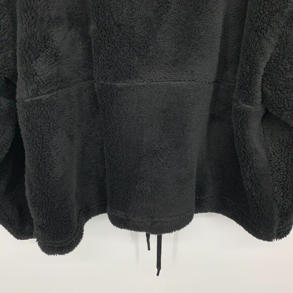All In Motion Pullover Black 1/2 Zip High Pile Fleece NWT - Picture 9 of 9